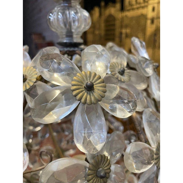 Period: 20th century Style: Napoleon 3rd Condition: Excellent condition Material: Glass Diameter: 30Height: 40 Reference:...