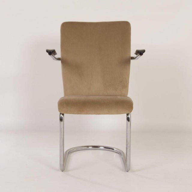 Armchair by Toon de Wit for De Wit, 1940s For Sale - Image 4 of 14