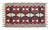 Turkish Hand Woven Colorful Kilim Small Rug For Sale - Image 3 of 12