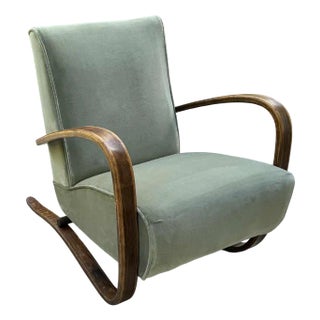 Model H 269 Lounge Chair by Jindrich Halabala, 1930s For Sale