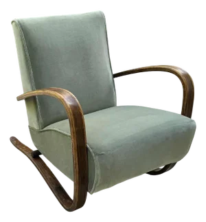 Model H 269 Lounge Chair by Jindrich Halabala, 1930s