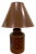 Louis Vuitton Hand Painted Tole Lamp and Shade For Sale - Image 12 of 12