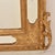 Glass Antique Gold Leaf Mirror, 1850s For Sale - Image 7 of 11