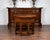 Italian 19th Century Walnut Octagonal Table with Inlaid Trompe-l'Œil Motifs For Sale - Image 10 of 12