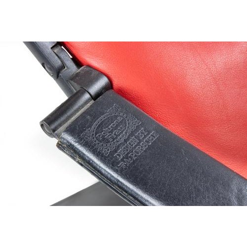 Pierre Paulin Antropovarius Lounge Chair by Ferdinand Porsche for Poltrona Frau For Sale - Image 4 of 14