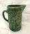 Vintage McCoy Green Tankard Grape Leaf Pitcher For Sale In Palm Springs - Image 6 of 7