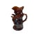 This treacle glazed toby jug is a mid-19th Century product of the famed Rockingham Pottery, in Swinton, Yorkshire. The...