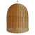 Tea stain wicker dome lantern in x-large size. Each may have slight variations in finish and handmade characteristics....