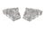 Rogaska "Legacy" Lead Crystal Bookends, a Pair For Sale - Image 4 of 7