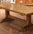 French Early 20th Century French Oak Monastery Refectory Dining Table For Sale - Image 3 of 9