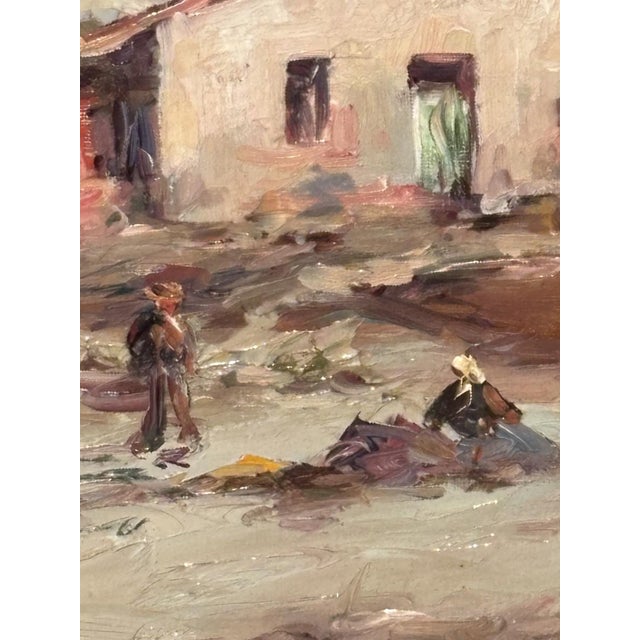 Émile Godchaux, Seascape Painting, 19th Century, Oil on Canvas For Sale - Image 6 of 13