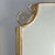 Vintage Mirror with Brass Frame, 1950s For Sale - Image 5 of 7