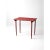 Antique Red Folding Table For Sale - Image 4 of 11