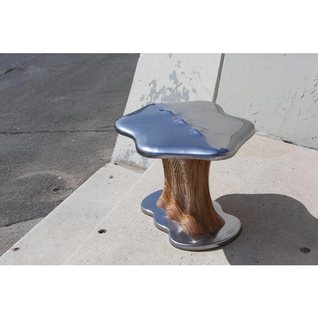 Trasnfera Side Table by Alina Rotzinger For Sale - Image 6 of 9