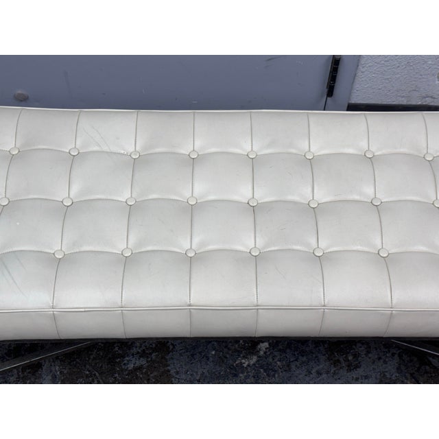 Animal Skin Oly Studio Jonathan Bench For Sale - Image 7 of 12