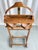 1960s Mid-Century Modern Beech and Brass Valet Stand from Fratelli Reguitti, Italy, 1960s For Sale - Image 5 of 18