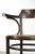 Vintage Webbing Armchair in Curved Wood For Sale - Image 12 of 13