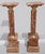 Presentation Columns in Pink Marble and Bronze, Set of 2 For Sale - Image 6 of 6
