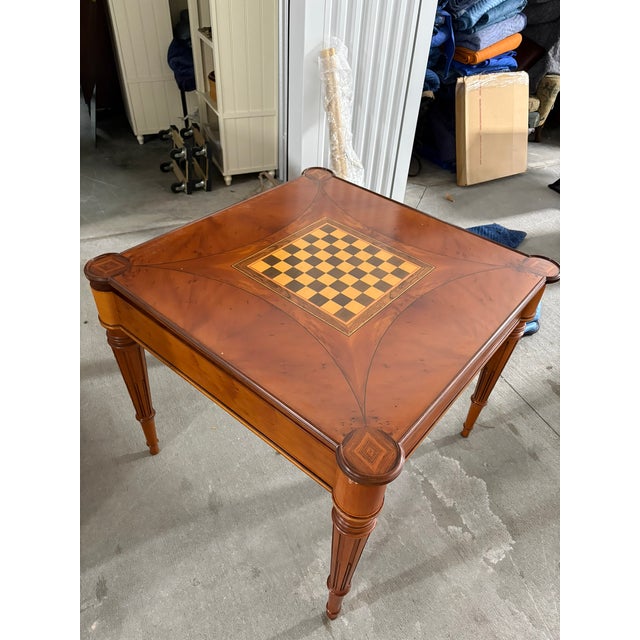 Games Table With Many Different Game Options by Joal - James Langley, Ltd., Mid 20th Century