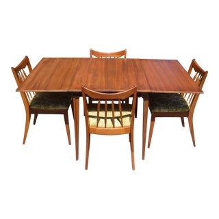 Vintage Used Dining Table Chair Sets For Sale Chairish