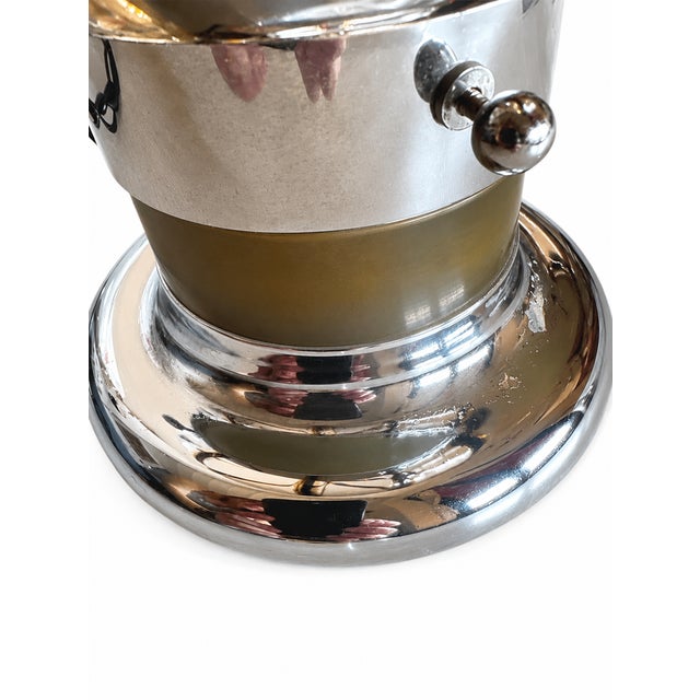 Mid-Century Modern Space Age Murano Glass Table Lamp attributed to Toni Zuccheri, 1970s For Sale - Image 12 of 14