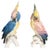 Porcelain Parrots, 20th Century, Set of 2 For Sale - Image 6 of 6