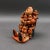 Jemez Pueblo MSJ Signed Vintage Storyteller 10 Children Pottery Sculpture Figure. Measures approximately 3 1/2" long, 4...