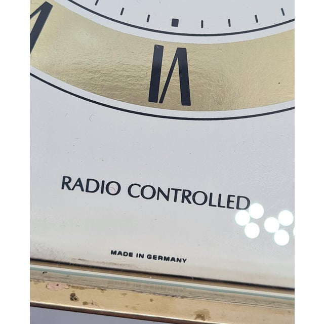 Mega 385/5021.00 DCF Table Clock from Junghans, Germany, 1990s For Sale - Image 13 of 15