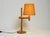 Oak Table Lamp with Height-Adjustable Shade from Temde, 1960s For Sale - Image 6 of 18