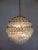 Murano Glass Poliedri Spherical Chandelier, 1980s For Sale - Image 4 of 13