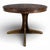 Round Teak Table with Extension For Sale