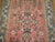 Brick Red Stunning Floral Motif Persian Malayer Carpet, 20th Century For Sale - Image 8 of 18