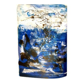 Zao Wou-ki - Original Lithograph - Abstract Composition 1962 For Sale