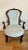 Brown Victorian Carved Walnut Armchair, 1860s For Sale - Image 8 of 8
