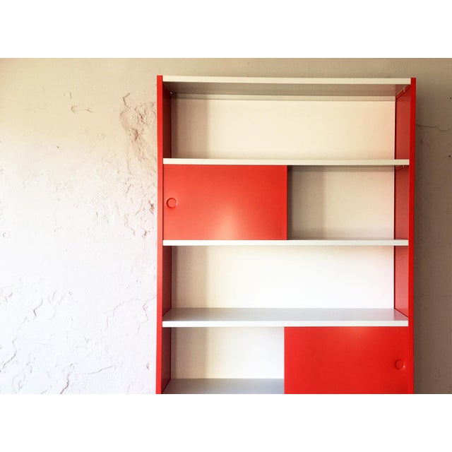 Metal Modular Storage with Compartments, 1970s, in Flawless conditions. Designed 1970 to 1979