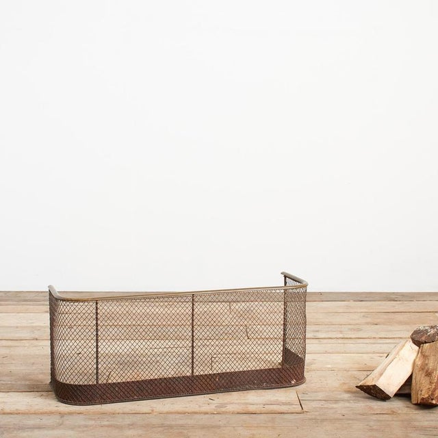 Victorian Antique Fire Guard Fender For Sale - Image 9 of 9