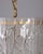1960s Vintage Italian Murano Glass Chandelier, 1960s For Sale - Image 5 of 11