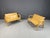 Mid-Century Plywood Benches by Alvar Aalto, 1960, Set of 2 For Sale - Image 3 of 13