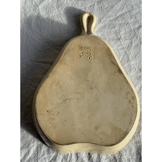 Ceramic Pear-Shaped Pie Dish, 1980s For Sale - Image 7 of 12