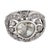 Art Deco 1930s Art Deco 1.50 Carat Rose Cut Diamond Platinum Ring, Size 8.25 For Sale - Image 3 of 5