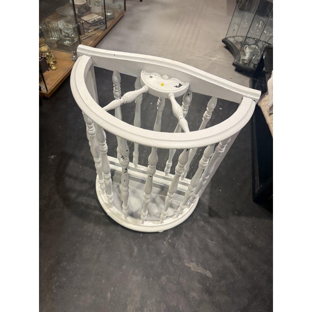 Umbrella Stand with Baluster Columns, 1920s For Sale - Image 4 of 6
