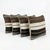 Mid-Century Modern Turkish Oushak Lumbar Kilim Pillow Cover 16'' X 16'' & 24'' X 16'' - Set of Four For Sale - Image 3 of 4