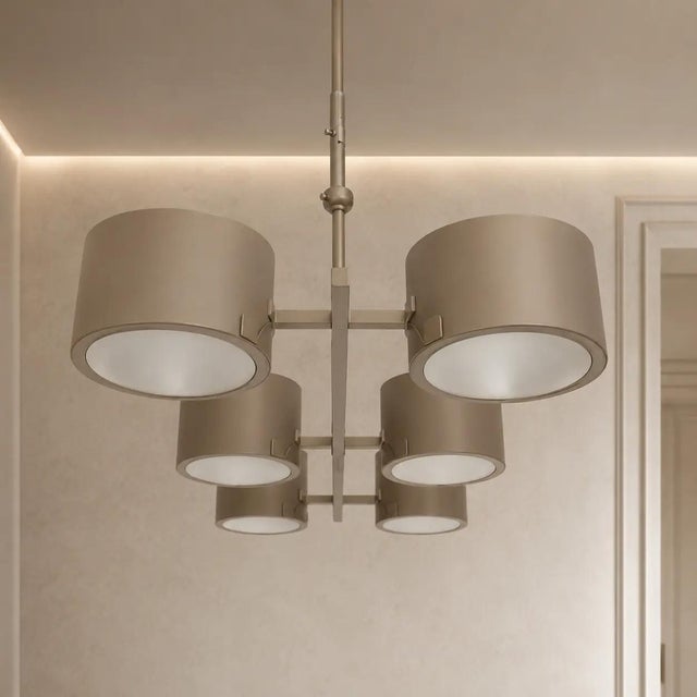 Early 21st Century Sputnik Chandelier with Six Arms by Simoeng for Simoeng For Sale - Image 5 of 9