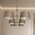 Early 21st Century Sputnik Chandelier with Six Arms by Simoeng for Simoeng For Sale - Image 5 of 9