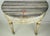 Light Gray 1900s Italian Demilune Table For Sale - Image 8 of 9