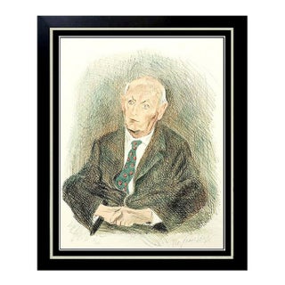 Late 20th Century Portrait of Isaac, Raphael Soyer For Sale