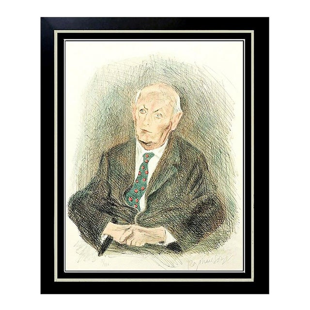 Late 20th Century Portrait of Isaac, Raphael Soyer For Sale