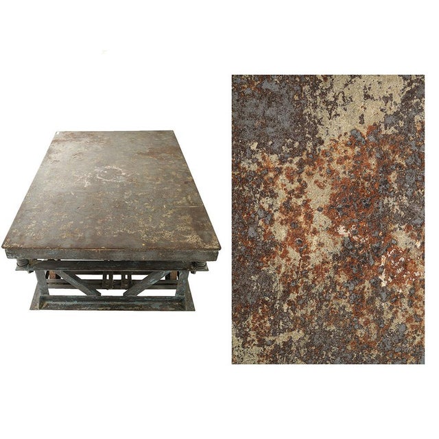 Vintage Vibrating Table For Sale - Image 4 of 8