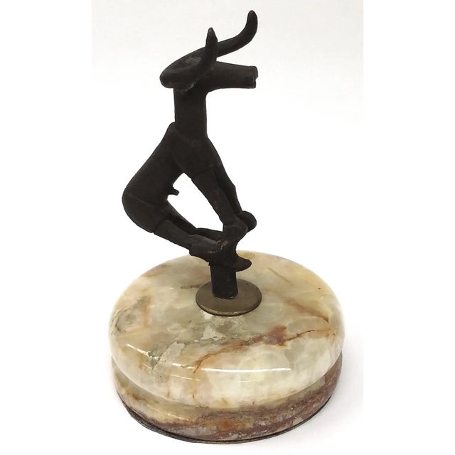 The seller says: You gotta LOVE this one! He is old, I have had him for 35 years and he came from an antique shop in...