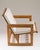 Scandinavian Lounge Chair in Pine Model Trybo attributed to Edvin Helseth, 1960s For Sale - Image 9 of 10